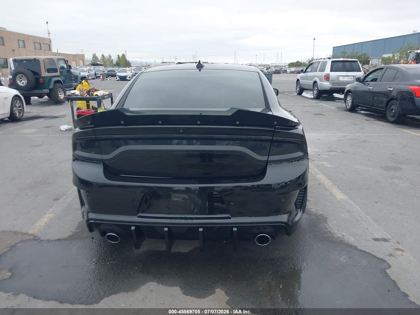 2020 Dodge Charger Scat Pack Widebody Rwd VIN: 2C3CDXGJXLH111538 Lot: 45569705