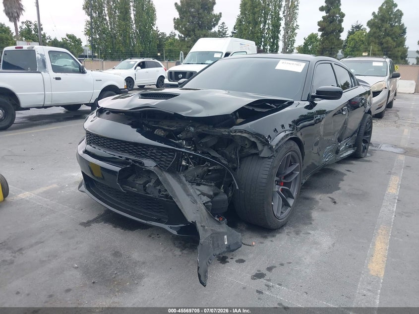 2020 Dodge Charger Scat Pack Widebody Rwd VIN: 2C3CDXGJXLH111538 Lot: 45569705