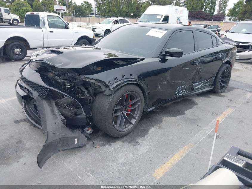 2020 DODGE CHARGER auction photo 2