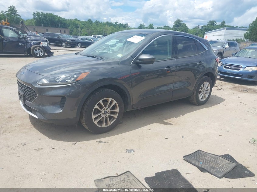 Vin: 1fmcu9g69lua43695, lot: 46068047, ford escape se 20202