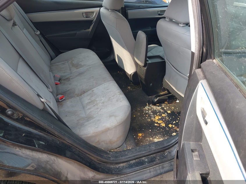 2016 TOYOTA COROLLA auction photo 8