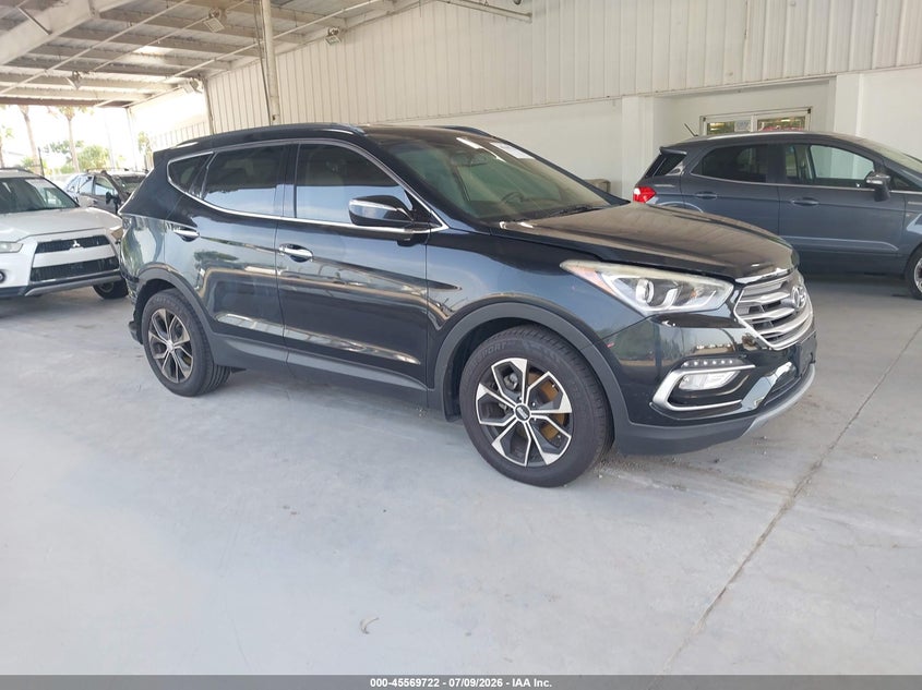 2018 Hyundai Santa Fe Sport 2.0T