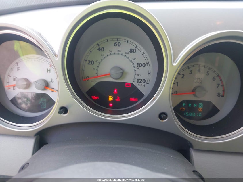 2008 Chrysler Pt Cruiser Touring VIN: 3A8FY58B28T150849 Lot: 45569726
