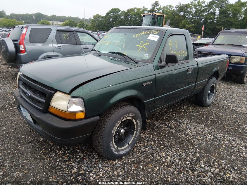 2000 FORD RANGER auction photo 2