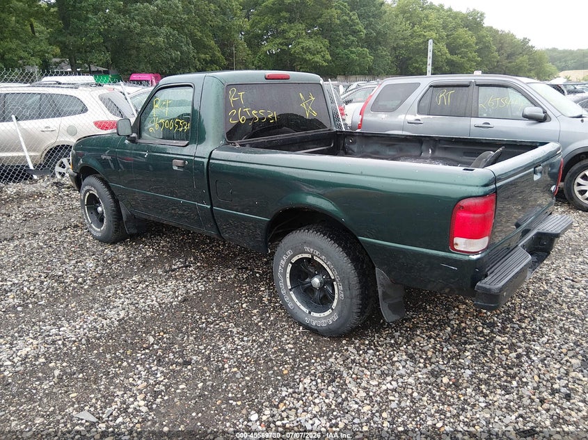 2000 FORD RANGER auction photo 3
