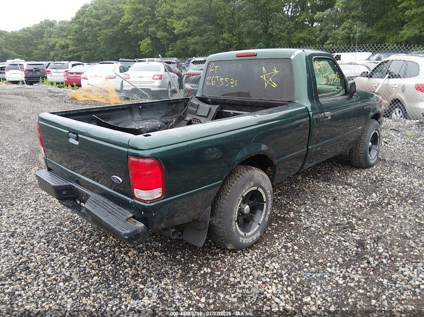 2000 FORD RANGER auction photo 4