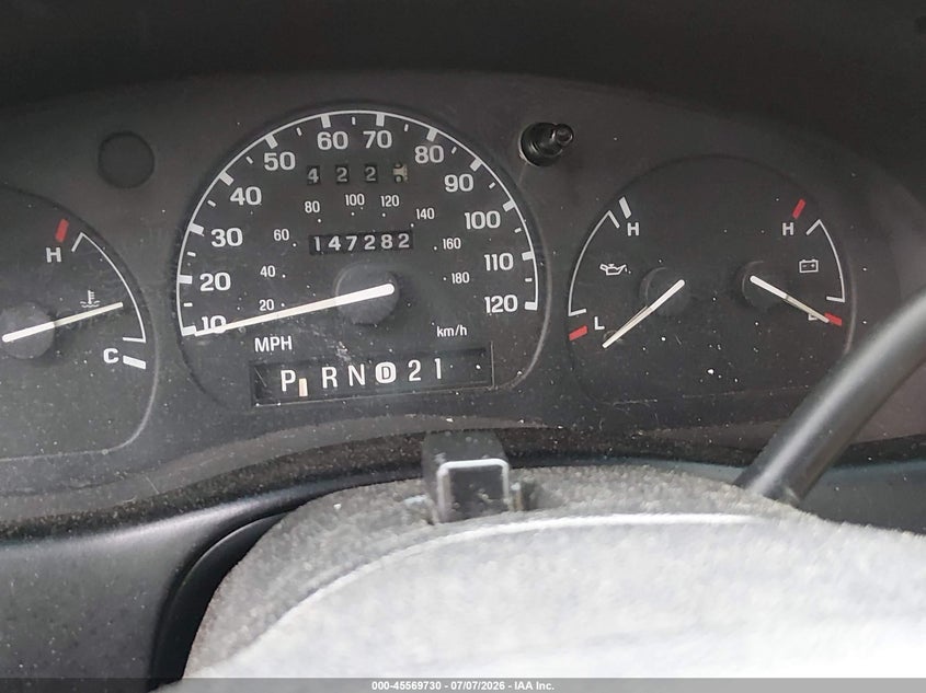 2000 FORD RANGER auction photo 7