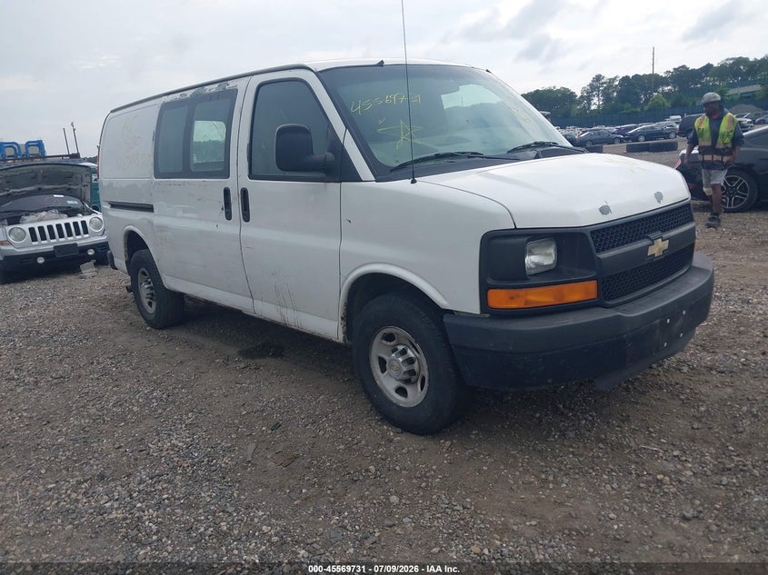 2011 Chevrolet Express 2500