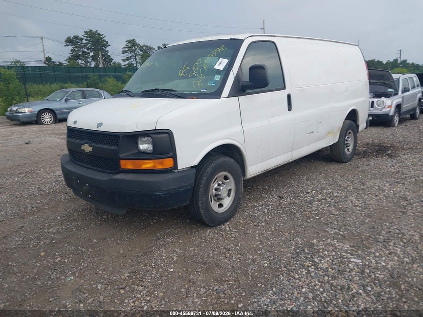 2011 CHEVROLET EXPRESS 2500 auction photo 2