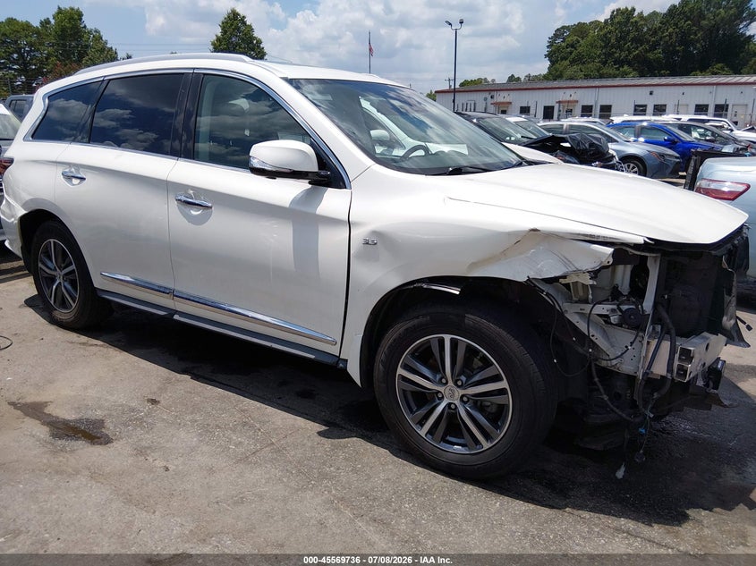 2019 Infiniti Qx60 Luxe