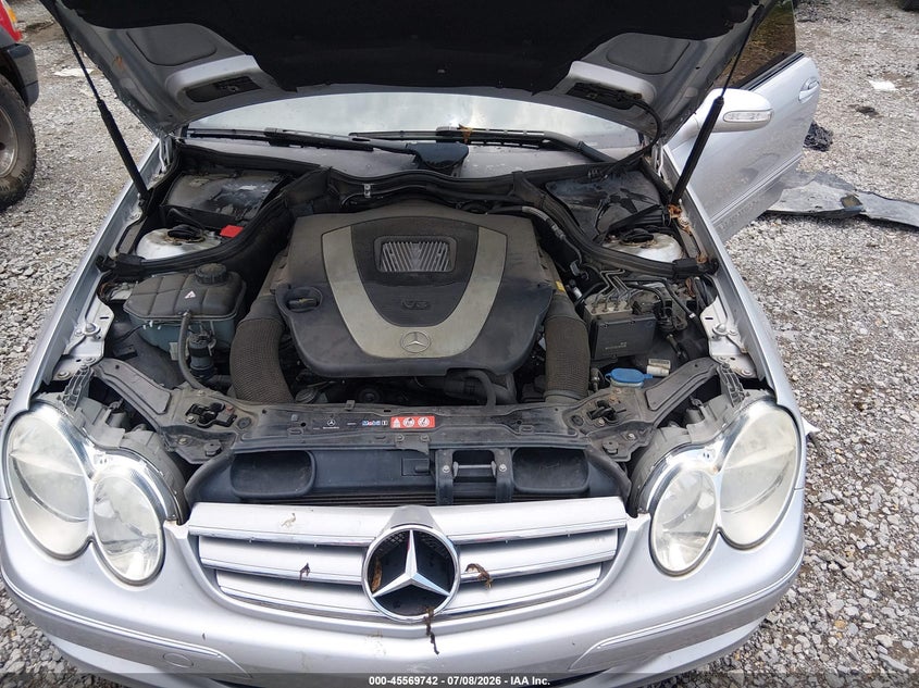 2007 Mercedes-Benz Clk 350 VIN: WDBTJ56H97F229948 Lot: 45569742