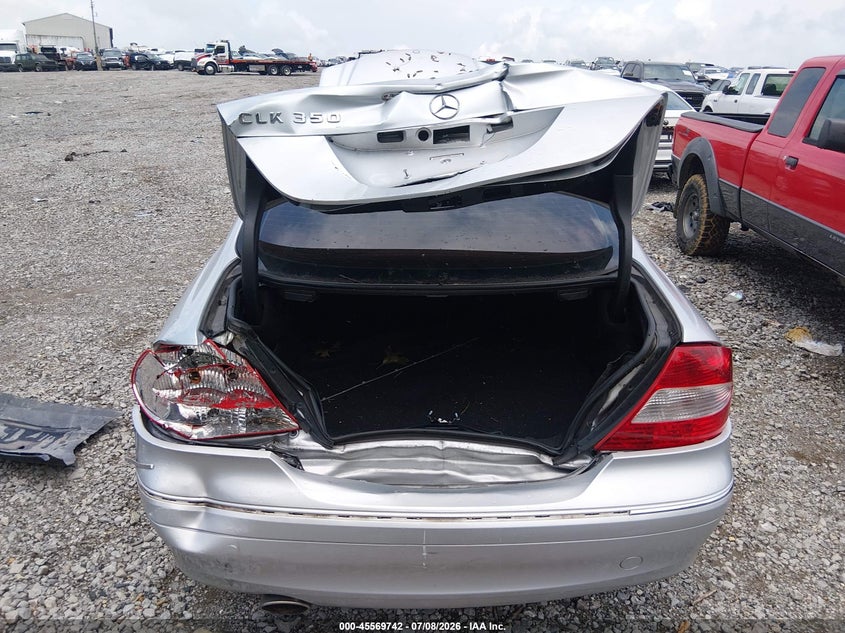 2007 Mercedes-Benz Clk 350 VIN: WDBTJ56H97F229948 Lot: 45569742