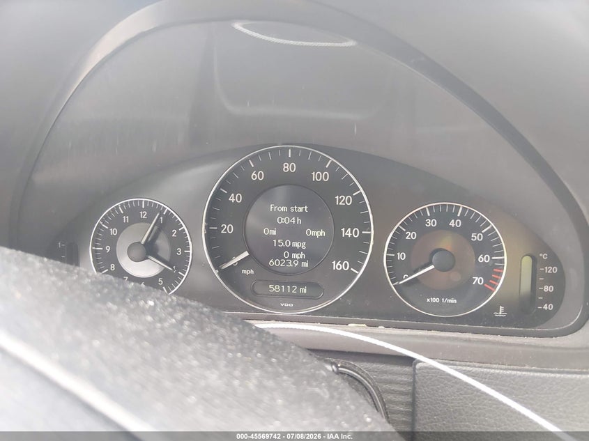 2007 Mercedes-Benz Clk 350 VIN: WDBTJ56H97F229948 Lot: 45569742
