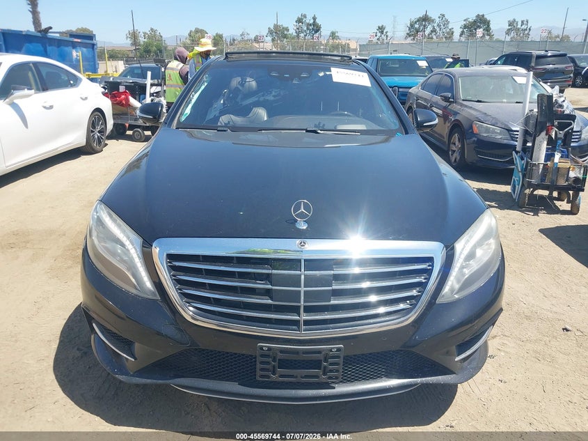 AtlanticExpress - Mercedes-Benz S-Class