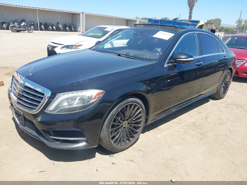 WDDUG8CB7HA334255 2017 Mercedes-Benz S 550 photo 1