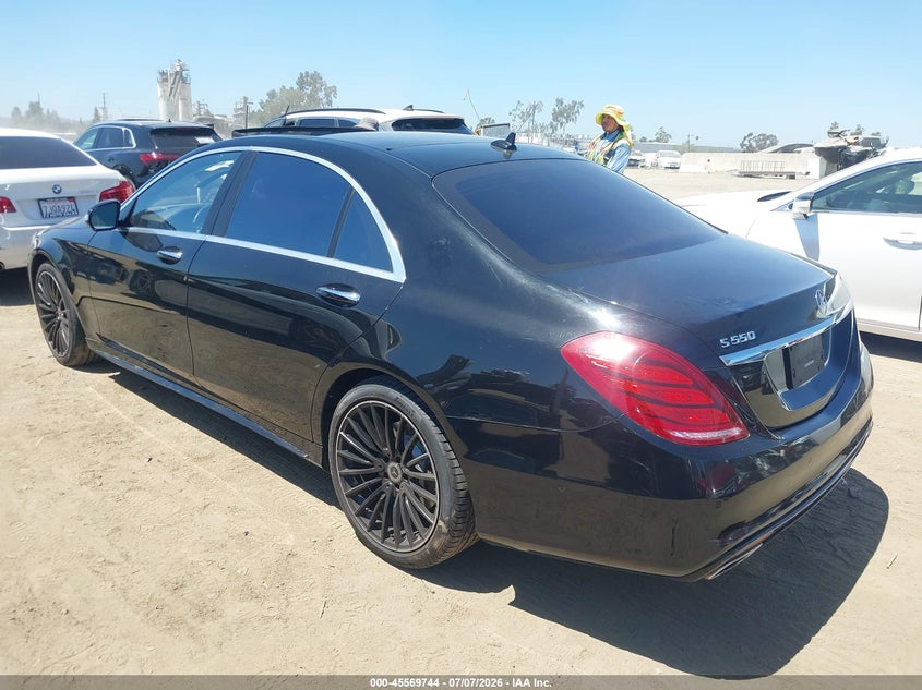 AtlanticExpress - Mercedes-Benz S-Class