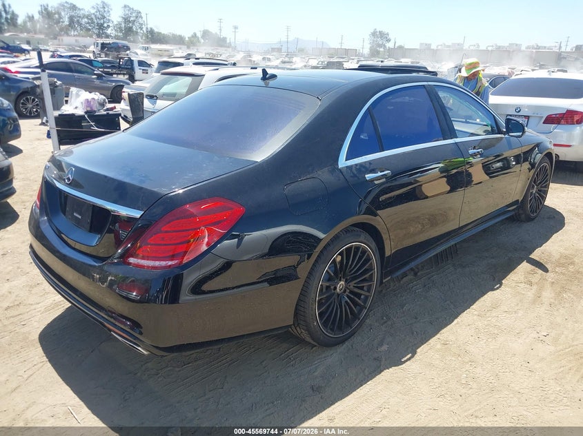 AtlanticExpress - Mercedes-Benz S-Class