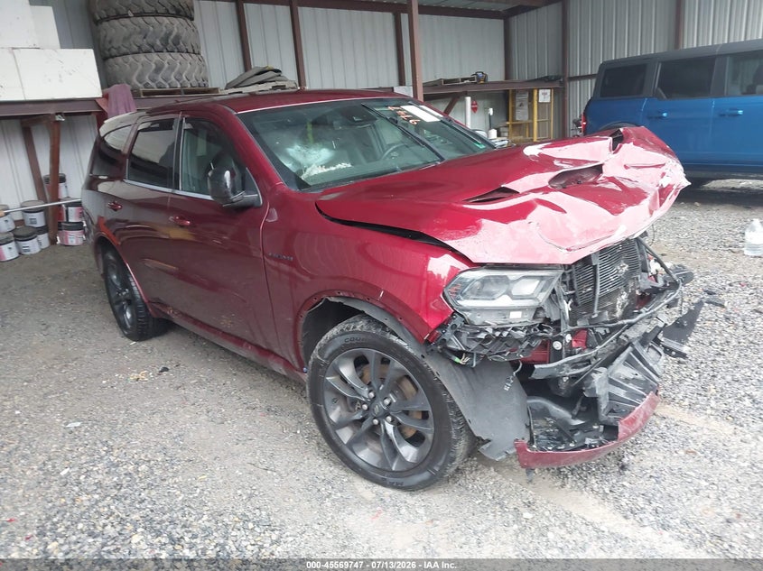 Vin: 1c4sdjct8mc765132, lot: 46068076, dodge durango r/t awd 2021 img_1