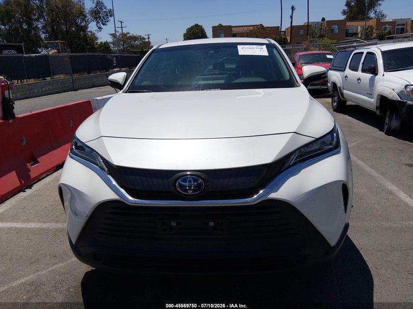 2021 Toyota Venza Le VIN: JTEAAAAH9MJ085864 Lot: 45569750