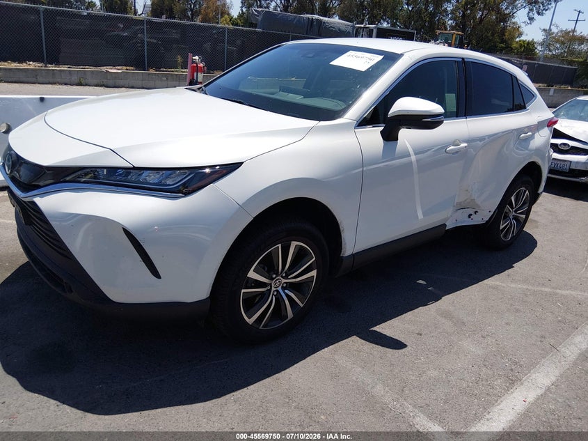 2021 Toyota Venza Le VIN: JTEAAAAH9MJ085864 Lot: 45569750