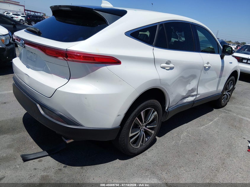 2021 Toyota Venza Le VIN: JTEAAAAH9MJ085864 Lot: 45569750