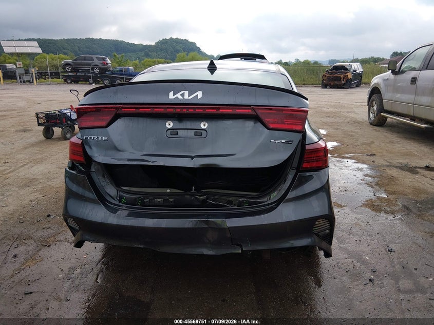 2024 KIA FORTE GT-LINE · Фото 16