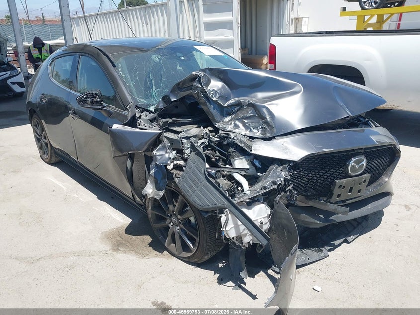 Vin: jm1bpanmxk1133710, lot: 46068082, mazda mazda3 premium package 2019 img_1