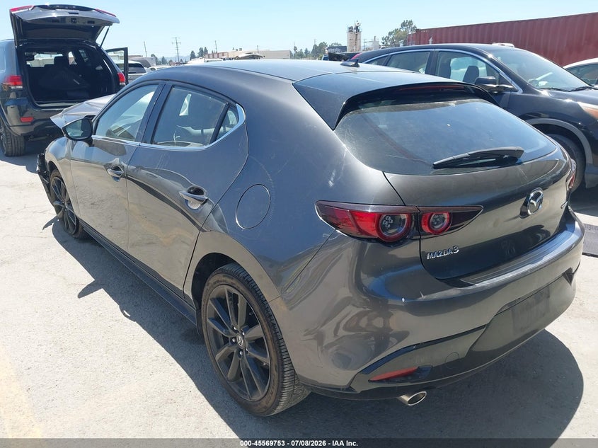 Vin: jm1bpanmxk1133710, lot: 46068082, mazda mazda3 premium package 20193