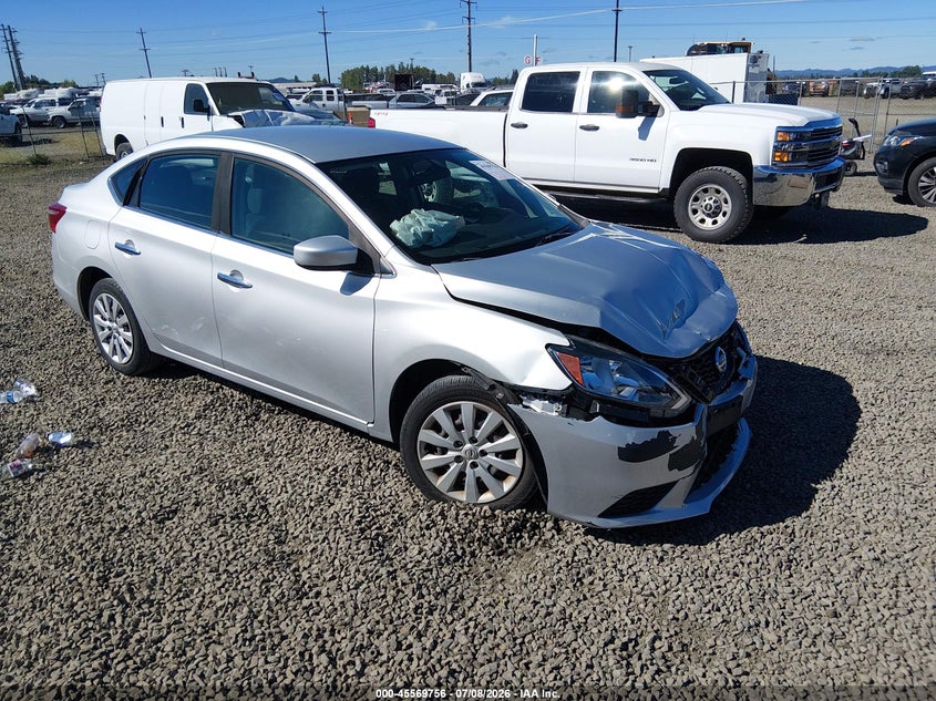 2019 Nissan Sentra S