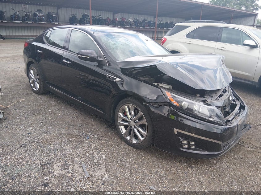 2014 Kia Optima Sxl Turbo
