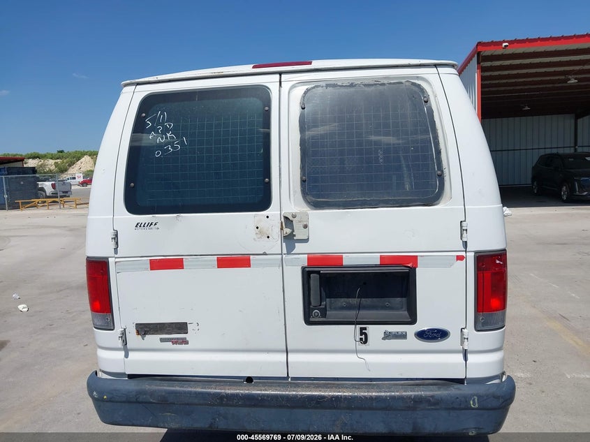 2011 Ford E-250 Commercial VIN: 1FTNS2EW9BDA90351 Lot: 45569769