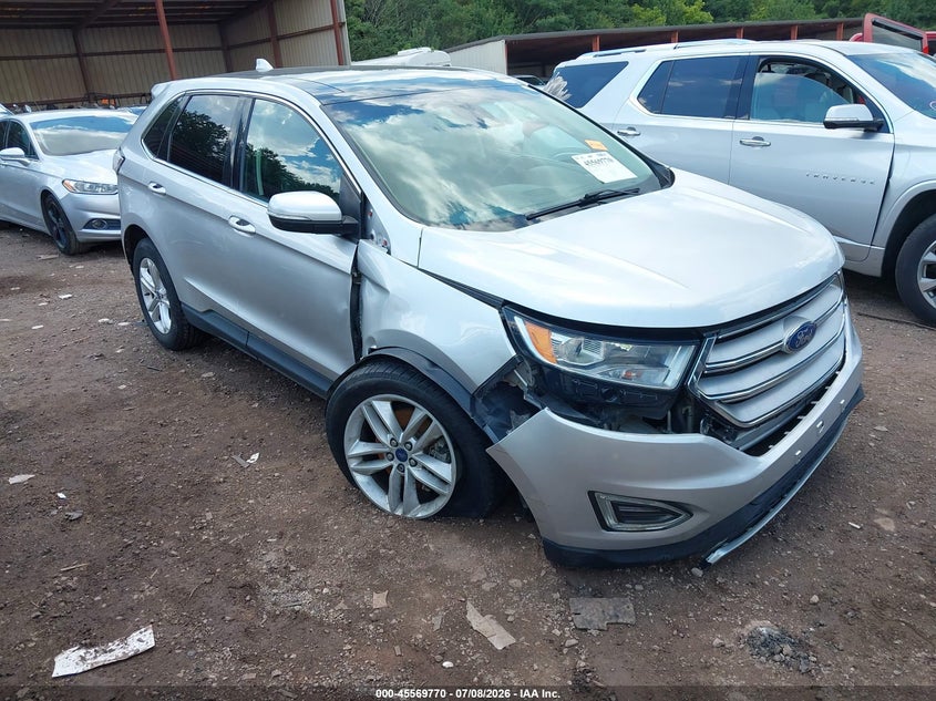Vin: 2fmpk4j80jbb27623, lot: 46068099, ford edge sel 2018 img_1