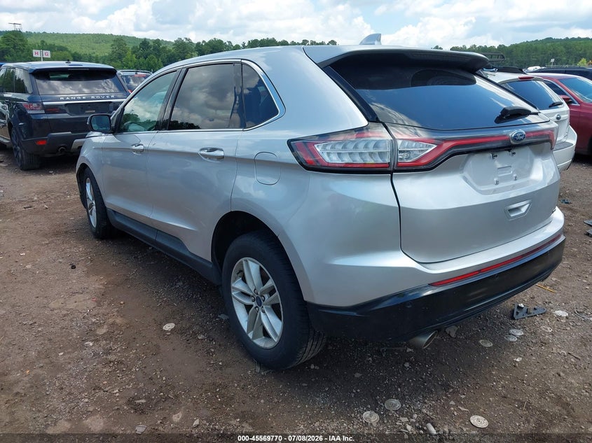 Vin: 2fmpk4j80jbb27623, lot: 46068099, ford edge sel 20183