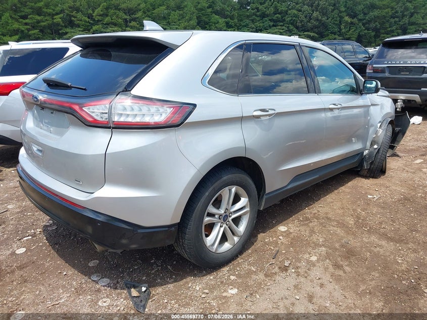 Vin: 2fmpk4j80jbb27623, lot: 46068099, ford edge sel 20184