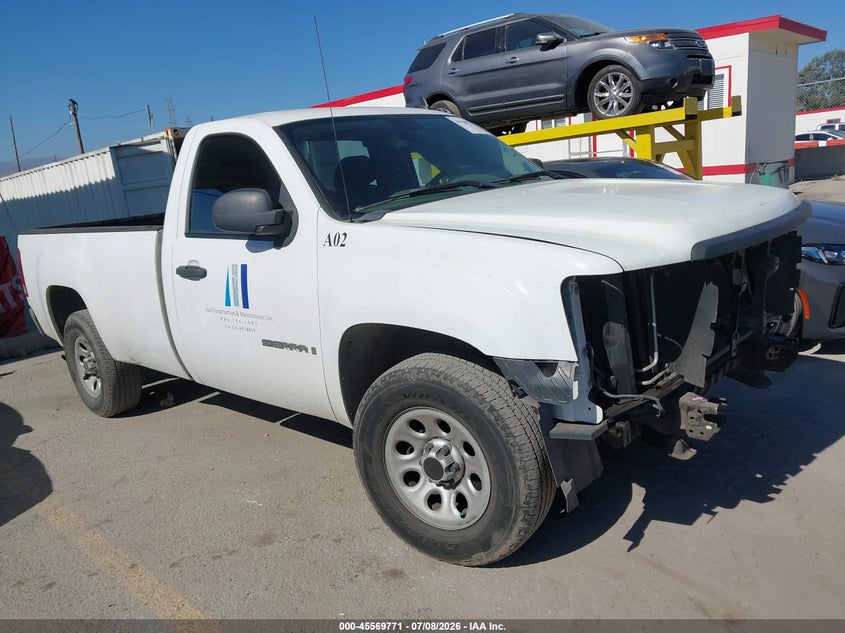 2007 GMC Sierra