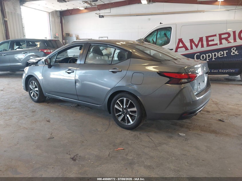 2021 NISSAN VERSA SEDAN 1.6L I-4 DOHC, VVT, 122HP