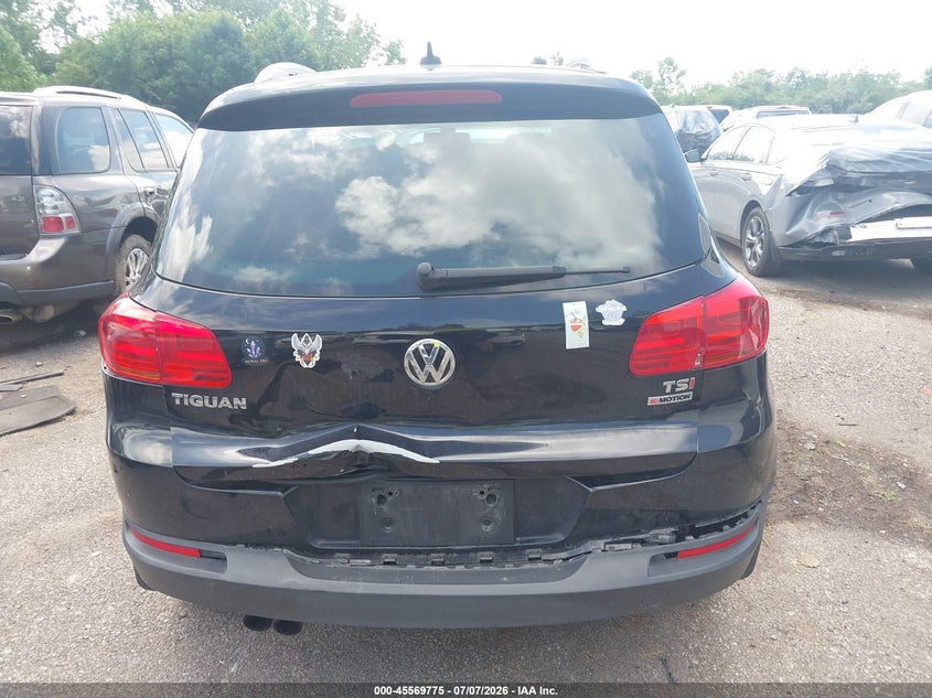 VOLKSWAGEN TIGUAN 2017 VIN WVGSV7AXXHW513162