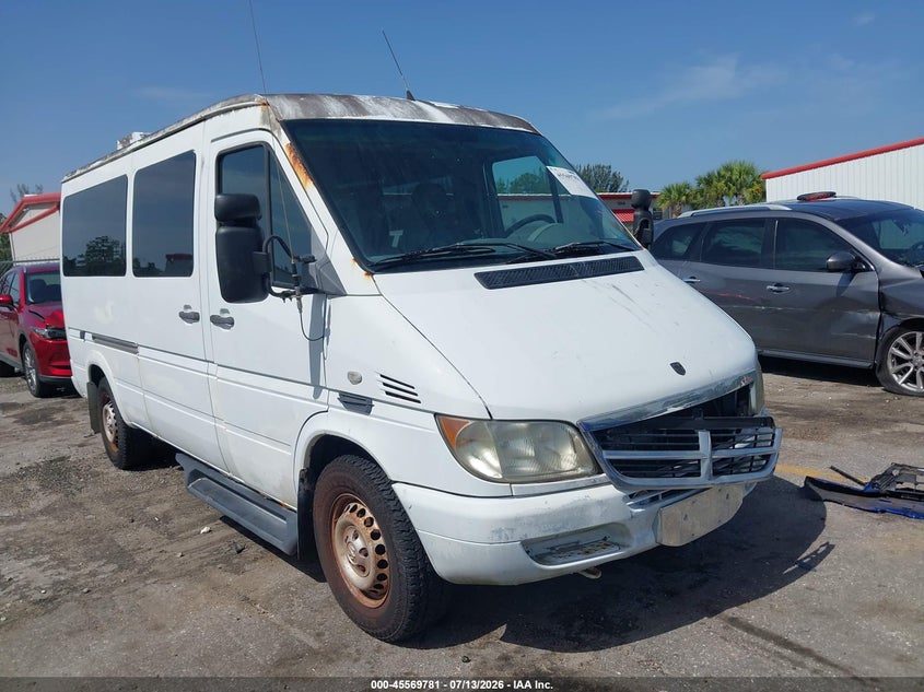 2006 Dodge Sprinter Van 2500 Hc VIN: WD0PD644965912471 Lot: 45569781