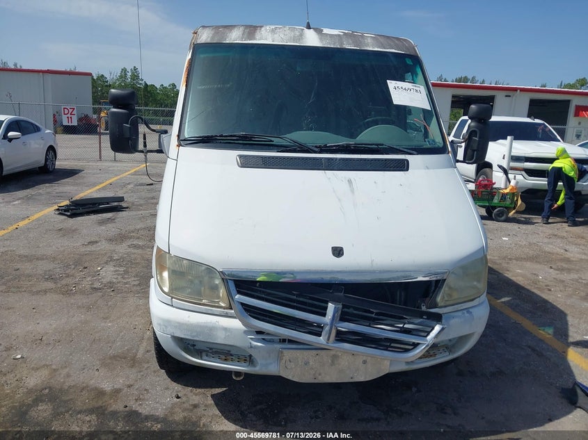 2006 Dodge Sprinter Van 2500 Hc VIN: WD0PD644965912471 Lot: 45569781