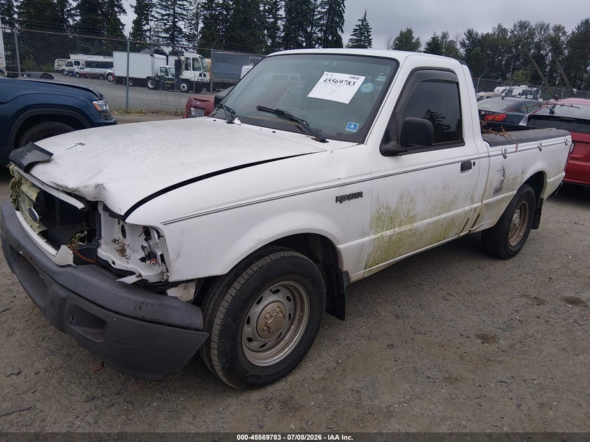2001 Ford Ranger, Normal Wear & Tear, IAAI, VIN 1FTYR10D81PB49718 — photo 2