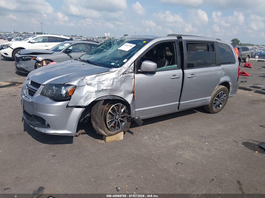 Vin: 2c4rdgeg9jr202935, lot: 46068115, dodge grand caravan gt 20182