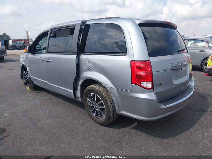 Vin: 2c4rdgeg9jr202935, lot: 46068115, dodge grand caravan gt 20183