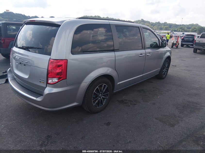 Vin: 2c4rdgeg9jr202935, lot: 46068115, dodge grand caravan gt 20184
