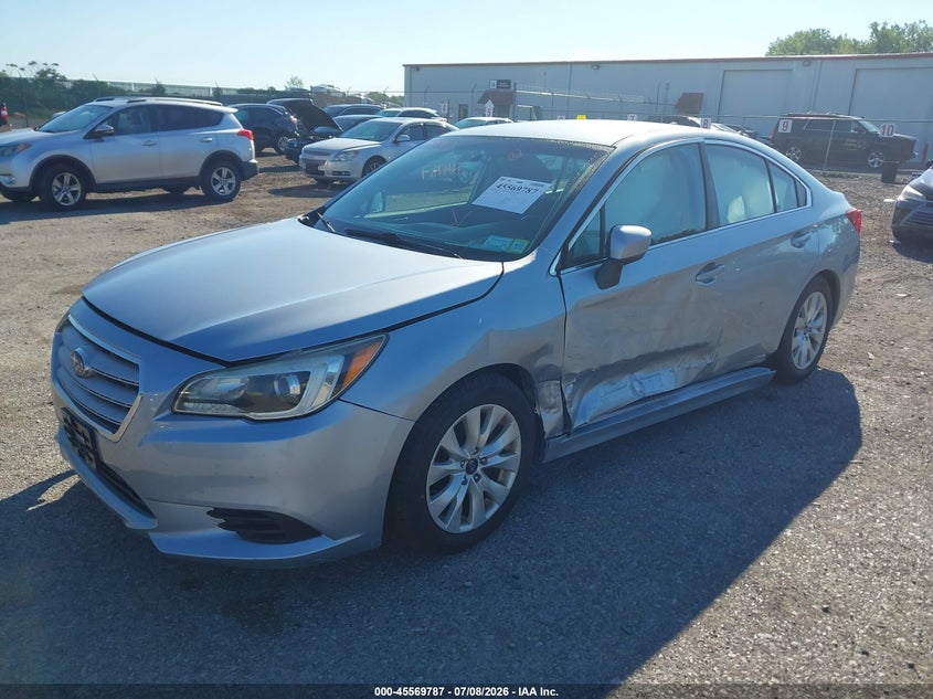 Vin: 4s3bnac67g3032274, lot: 46068116, subaru legacy 2.5i premium 20162