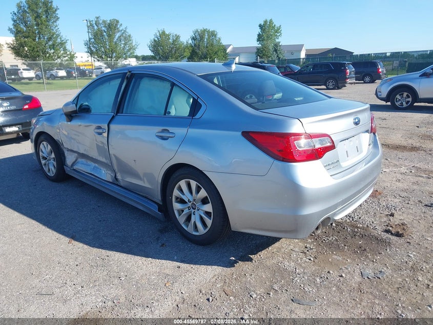 Vin: 4s3bnac67g3032274, lot: 46068116, subaru legacy 2.5i premium 20163