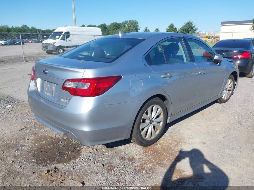 Vin: 4s3bnac67g3032274, lot: 46068116, subaru legacy 2.5i premium 20164