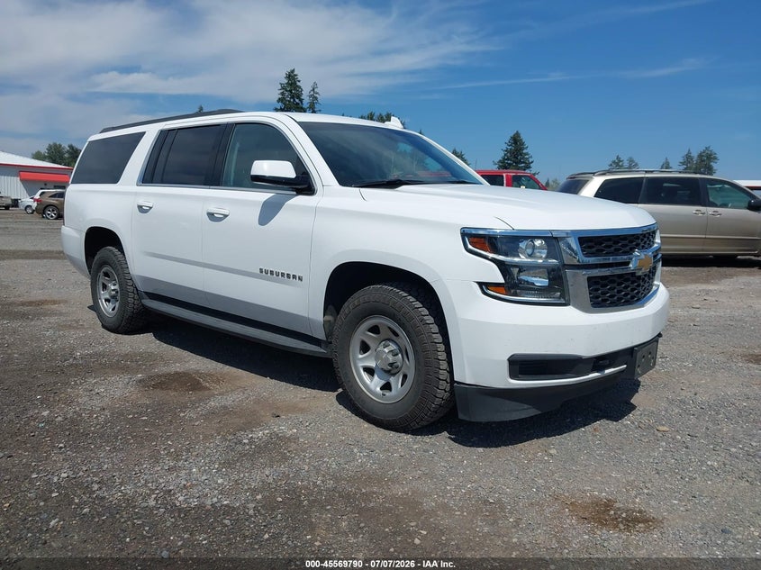 2018 Chevrolet Suburban