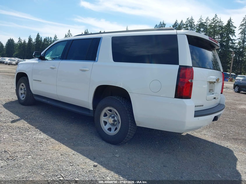 2018 CHEVROLET SUBURBAN auction photo 3