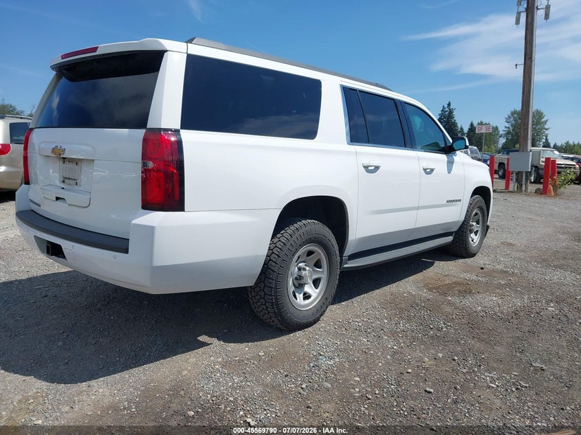 2018 CHEVROLET SUBURBAN auction photo 4