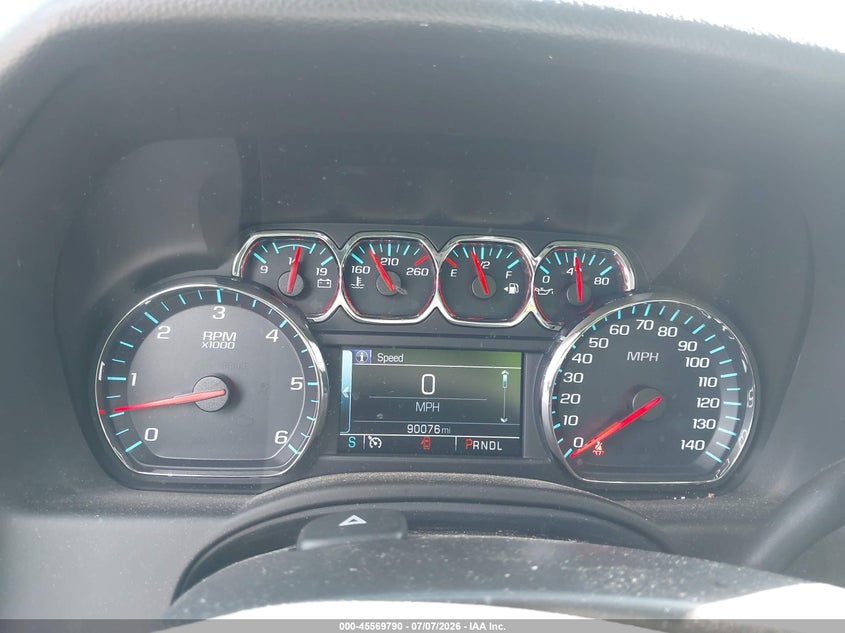 2018 CHEVROLET SUBURBAN auction photo 7